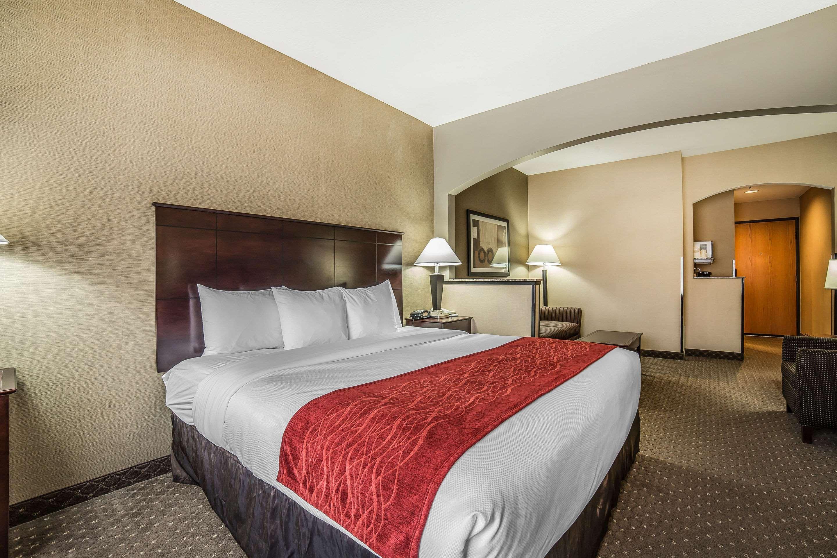 Comfort Suites Ogden Conference Center Екстер'єр фото